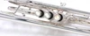 Pre-Owned Like New XO 1624 Professional C Trumpet in Silver Plate 