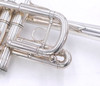 Pre-Owned Stomvi Elite Eb/D Trumpet in Silver Plate