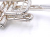 Pre-Owned Stomvi Elite Eb/D Trumpet in Silver Plate