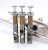 Pre-Owned Stomvi Elite Eb/D Trumpet in Silver Plate