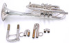Pre-Owned Stomvi Elite Eb/D Trumpet in Silver Plate