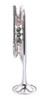 Pre-Owned Stomvi Elite Eb/D Trumpet in Silver Plate