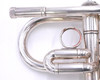 Pre-Owned Stomvi Elite Eb/D Trumpet in Silver Plate