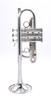 Pre-Owned Stomvi Elite Eb/D Trumpet in Silver Plate