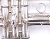 Pre-Owned Stomvi Elite Eb/D Trumpet in Silver Plate