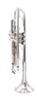 Pre-Owned Bach Stradivarius New York 7 Trumpet in Silver Plate 