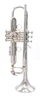Pre-Owned Bach Stradivarius New York 7 Trumpet in Silver Plate 