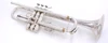 Pre-Owned Bach Stradivarius New York 7 Trumpet in Silver Plate 