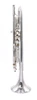 Pre-Owned Bach Stradivarius New York 7 Trumpet in Silver Plate 