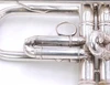 Pre-Owned Bach Stradivarius New York 7 Trumpet in Silver Plate 