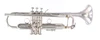 Pre-Owned Bach Stradivarius New York 7 Trumpet in Silver Plate 