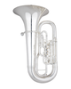 Eastman EBF862S F Tuba in Silver Plate