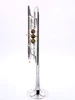Awesome Y-Fort Custom YTR741 741  C Trumpet in Silver Plate!