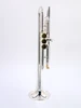 Awesome Y-Fort Custom YTR741 741  C Trumpet in Silver Plate!