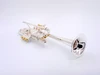 Awesome Y-Fort Custom YTR741 741  C Trumpet in Silver Plate!
