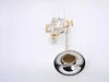 Awesome Y-Fort Custom YTR741 741  C Trumpet in Silver Plate!