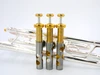 Awesome Y-Fort Custom YTR741 741  C Trumpet in Silver Plate!