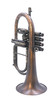 Pre-Owned Custom Adams F4 Flugelhorn in Antique Lacquer
