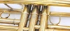 1976 Schilke X3 Trumpet in Gold Plate
