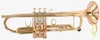 Cool  one-of-a-kind  Adams A1 Gen  1.5  Trumpet  with two bells,  tuning slides, and red brass a1v2 bell!
