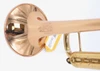 Cool  one-of-a-kind  Adams A1 Gen  1.5  Trumpet  with two bells,  tuning slides, and red brass a1v2 bell!