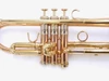 Cool  one-of-a-kind  Adams A1 Gen  1.5  Trumpet  with two bells,  tuning slides, and red brass a1v2 bell!