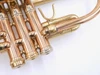 Cool  one-of-a-kind  Adams A1 Gen  1.5  Trumpet  with two bells,  tuning slides, and red brass a1v2 bell!