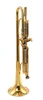 Pre-Owned ACB by Adams Americana Trumpet in Gold Lacquer