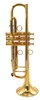 Pre-Owned ACB by Adams Americana Trumpet in Gold Lacquer