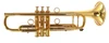 Pre-Owned ACB by Adams Americana Trumpet in Gold Lacquer