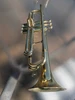 super cool  1937 Conn 48A Vocabell Long Cornet:  a Chameleon!