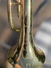 super cool  1937 Conn 48A Vocabell Long Cornet:  a Chameleon!
