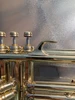 super cool  1937 Conn 48A Vocabell Long Cornet:  a Chameleon!