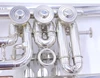 Pre-Owned Yamaha Custom Series YTR-948FFMG Rotary Trumpet