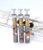 Pre-Owned Schilke S43HDL-F Faddis Model Trumpet in Silver Plate