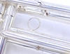 Pre-Owned Schilke S43HDL-F Faddis Model Trumpet in Silver Plate
