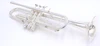 Pre-Owned Schilke S43HDL-F Faddis Model Trumpet in Silver Plate