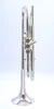Pre-Owned Schilke S43HDL-F Faddis Model Trumpet in Silver Plate