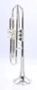 Pre-Owned Schilke S43HDL-F Faddis Model Trumpet in Silver Plate