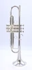 Pre-Owned Schilke S43HDL-F Faddis Model Trumpet in Silver Plate