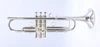 Pre-Owned Schilke S43HDL-F Faddis Model Trumpet in Silver Plate