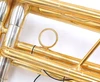 A Rare Beast indeed:   Monette MF Trumpet in Polished  Gold Plate
