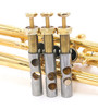 Pre-Owned Schilke B1L Trumpet w/ Beryllium Bell in Gold Plate