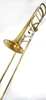 Pre-Owned Courtois AC420 Tenor Trombone in Raw Brass with Hagmann valve