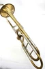 Pre-Owned Courtois AC420 Tenor Trombone in Raw Brass with Hagmann valve