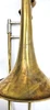 Pre-Owned Courtois AC420 Tenor Trombone in Raw Brass with Hagmann valve