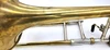 Pre-Owned Courtois AC420 Tenor Trombone in Raw Brass with Hagmann valve