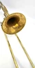 Pre-Owned Courtois AC420 Tenor Trombone in Raw Brass with Hagmann valve