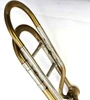 Pre-Owned Courtois AC420 Tenor Trombone in Raw Brass with Hagmann valve