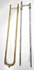 Pre-Owned Courtois AC420 Tenor Trombone in Raw Brass with Hagmann valve